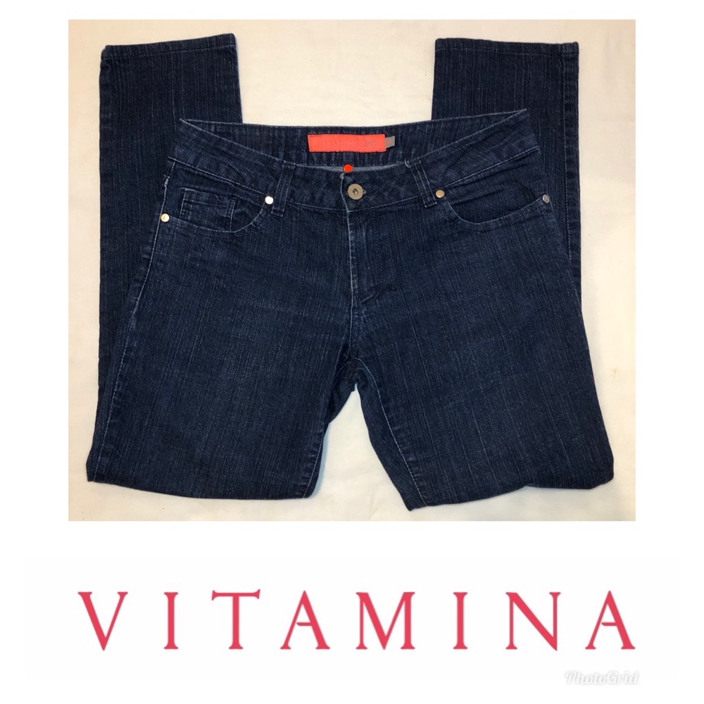 Vitamina Jeans Size 29 Cowgirl Casual Rodeo Weekend Staple Easy Fashion Forwards